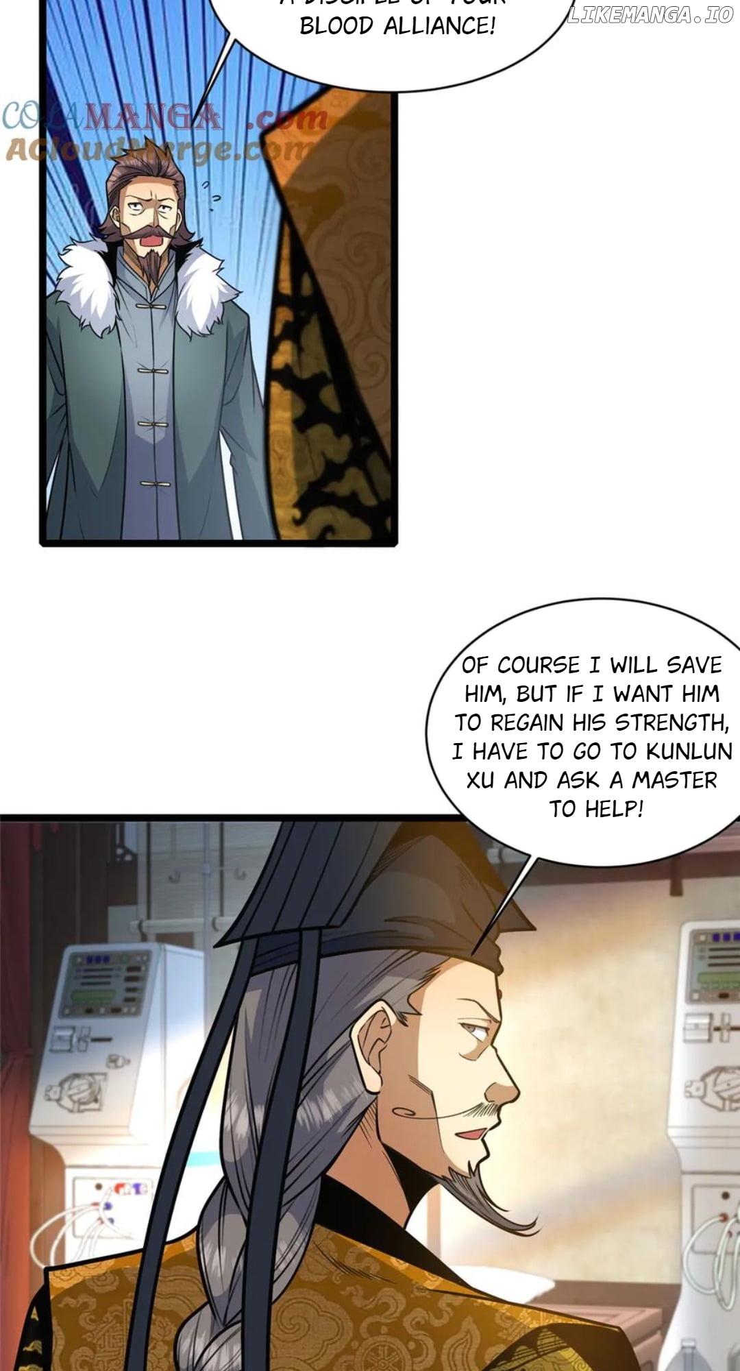 Divine Urban God Chapter 262 - page 33